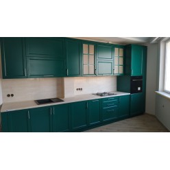 Kitchen 89930 - facades of painted MDF